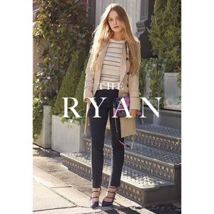 Banana Republic Ryan Straight Leg Floral Pants